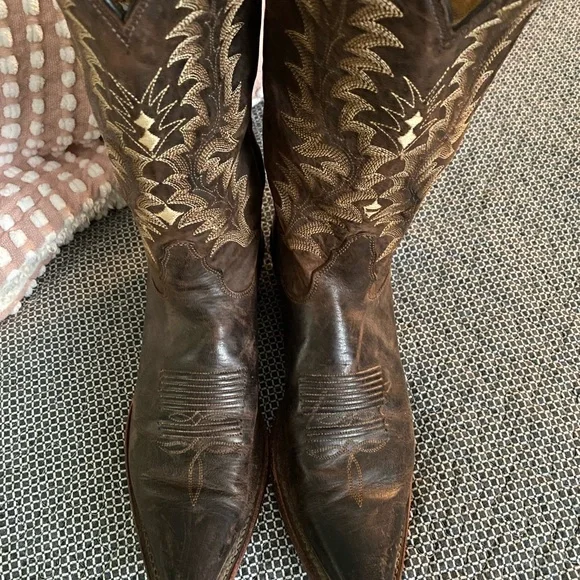 Tony Lama Women’s Cowboy Boots size 9 - Picture 3 of 13